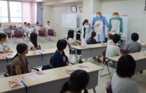 済生会三条病院で健康教室「人生を変える★ガールズアクション」