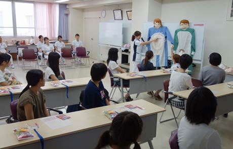 済生会三条病院で健康教室「人生を変える★ガールズアクション」