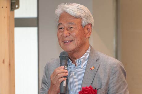 GROUPの住谷代表取締役