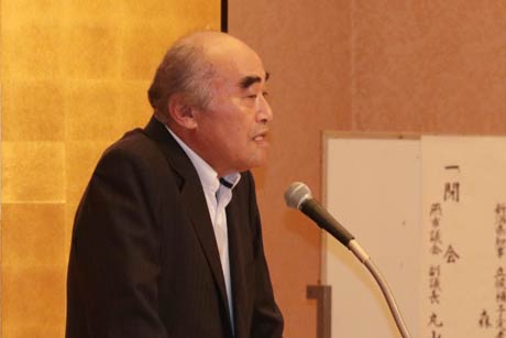  日本商工連盟燕地区の田野代表世話人