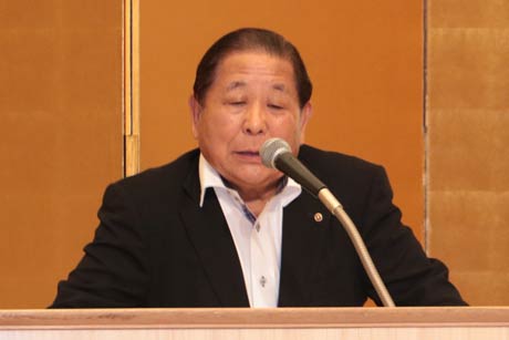 長岡経済人連盟の丸山会長