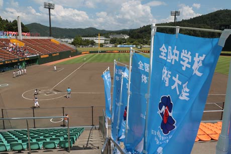 19、20日と初めて三条市を会場に行われている全中軟式野球大会