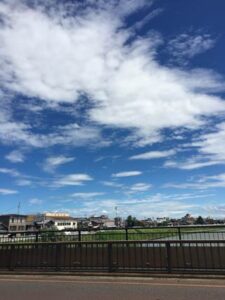 台風接近の影響か三条でことし最高35.9度