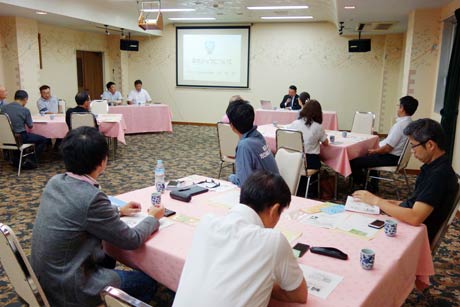8月ミニ例会