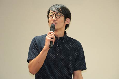 【ぐっと賞】こかけカフェL'ombrageの若山裕伸さん