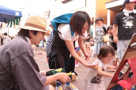 子どもたちが楽しめる遊びがいっぱい