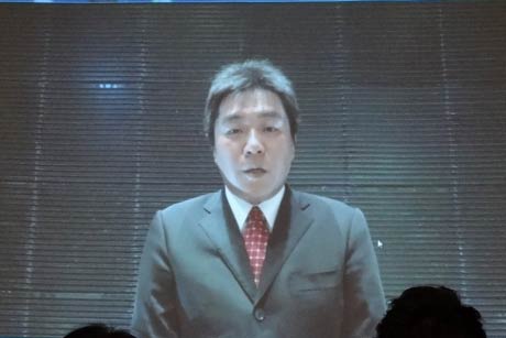 次年度会長に決まった矢島直樹監査役