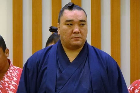 横綱日馬富士