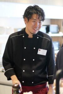 6番目の燕市PR大使に就任する「燕三条イタリアン Bit」の秋山武士さん
