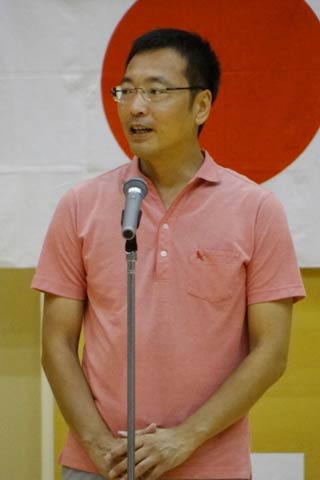 国定勇人市長