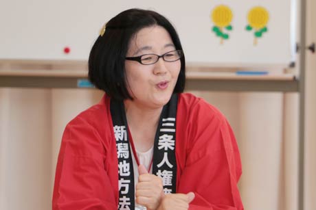 星野昭子さん