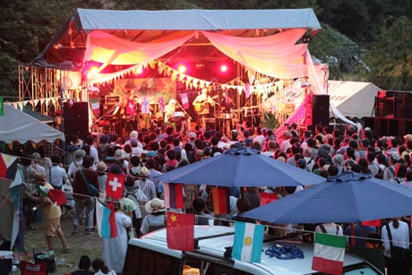 3,300人の来場者を数えた三条楽音祭