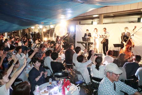 宵の市ジャズライブ