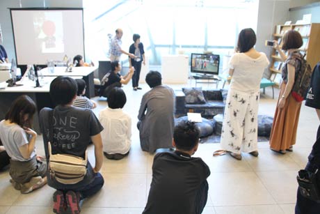 3日行われた作品解説会