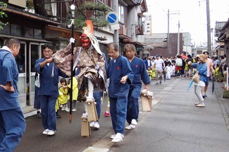 子ども大名行列