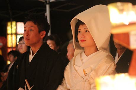 野外ステージでのフィナーレ