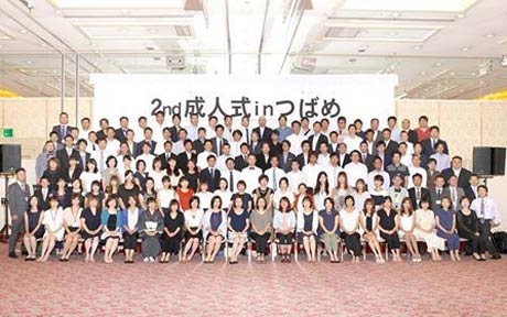 2nd成人式inつばめで記念写真