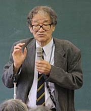 2011年に三条市諸橋轍次記念館で講演したときに稲川氏