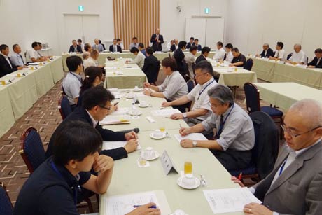 三条夏まつり協賛会の第3回全体会議