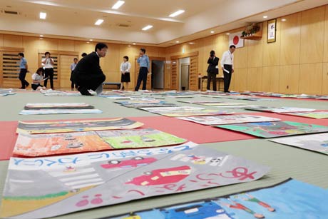 平成28年度交通安全ポスターコンクール審査会