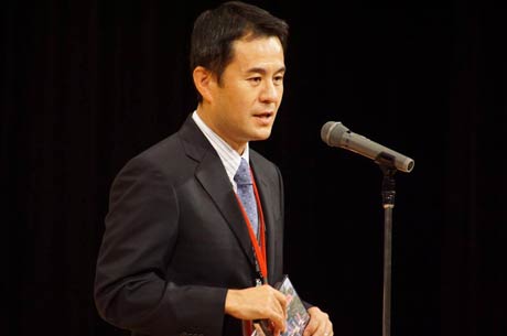 嘉瀬会長挨拶