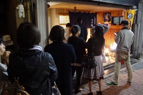 行列ができる店も