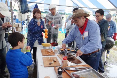 初めての「燕三条 Smart BBQ Festa」