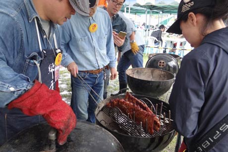 初めての「燕三条 Smart BBQ Festa」