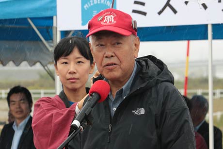  日本の凧の会の茂出木正章会長