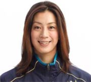 燕市でスイミング・クリニックと講演会を行う寺川綾さん