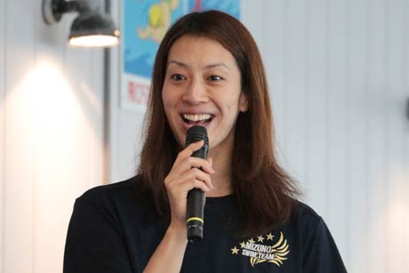  寺川綾さん