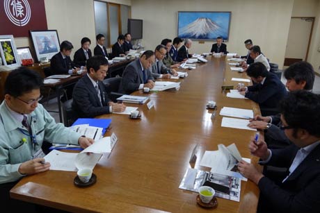 東三条駅周辺交通対策会議の第2回会議