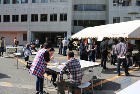 新潟経営大学の大学祭「NUM Fes '16」