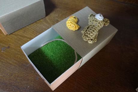 展示作品
