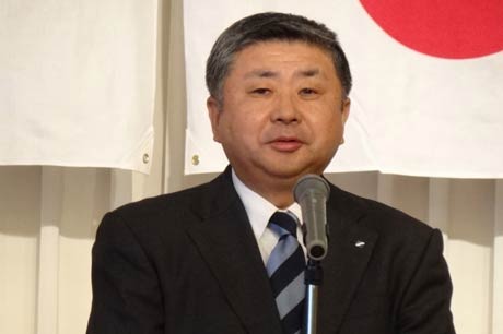  新副会頭の西潟氏
