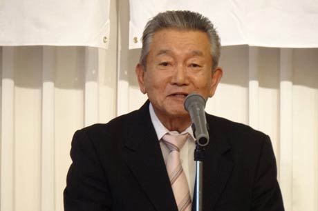 新副会頭の岡田氏