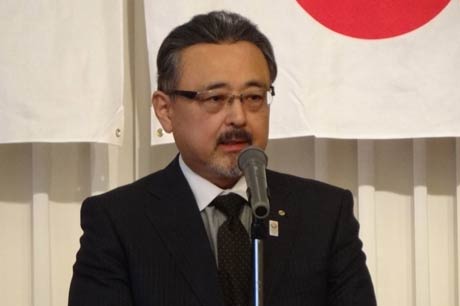 新副会頭の野崎氏
