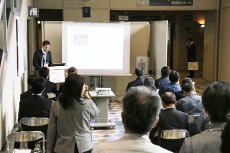 出展者によるプレゼンテーション