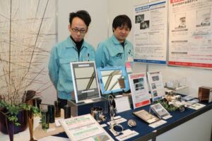 株式会社中野科学のブース