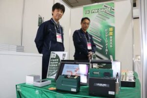 新潟精機のブース