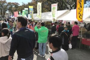 南相馬市で開かれた南相馬市自治体交流フェア2016