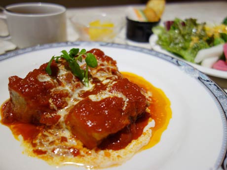 ビーフのトマト煮