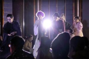三条別院で初めての演劇公演「シアターサンジョーゴボー」