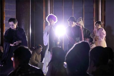 三条別院で初めての演劇公演「シアターサンジョーゴボー」