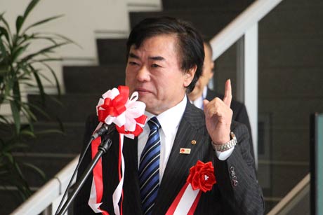  新潟県商工会議所連合会・福田勝之会頭