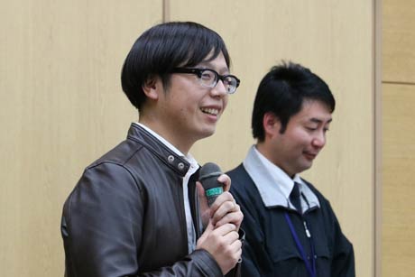 来年の実行委員長に決まったMGNETの武田さん
