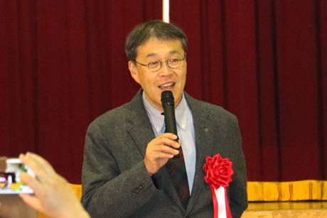 基調講演を行う株式会社イトーヨーカ堂QC室衣料・住居担当総括マネージャー北原一氏