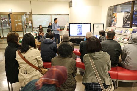 各農家によるプレゼンテーション