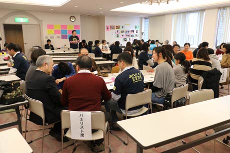  「ぷれジョブ・ひまわり」が活動説明会
