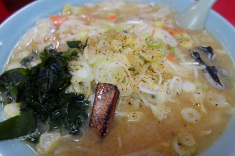氷頭みそラーメン